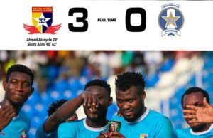 Fans Shocked After Remo Stars Demolish Shooting Stars In NPFL