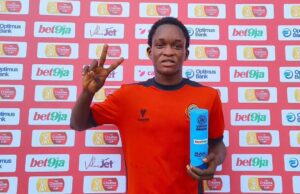 Musa Akifenwa’s Stellar Performance Earns Him Man of the Match as Real Sapphire Triumph Over Atlantic Business