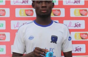 Mubarak Lawal’s Outstanding Performance Earns Him Man of the Match as Gbagada FC Holds Broad City to a Draw in Creative Championship Cup