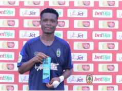 Chidozie Ugwuadu Earns Man of the Match in Dannaz FC’s 1-1 Draw Against Sporting Lagos in Creative Championship Cup