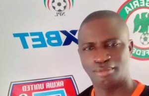 Akwa United Coach Analyzes Team’s Performance, Ambitions After Win Over Gombe United