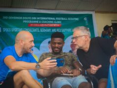 Gov. Diri Int’l Scouting Program Ends In Bayelsa… As Foreign Scouts Spot Several Players