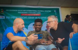 Gov. Diri Int’l Scouting Program Ends In Bayelsa… As Foreign Scouts Spot Several Players