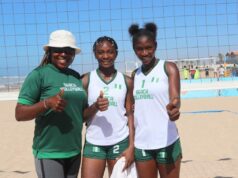 Beach Volleyball: Mbah, Yaro To Represent Nigeria At FIVB U21 World Championship… Set To Depart On Sunday