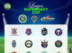 2023 Lagos Supremacy Cup Draws