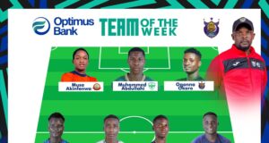 Joshua Obakimi Dannaz Midfielder Shines In Optimus Bank Team of the Week For Creative Championship League