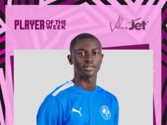 Oluwaseyi Oguniyi Clinches Prestigious ValueJet Player of the Week Award in Creative Championship League