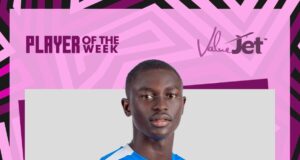 Oluwaseyi Oguniyi Clinches Prestigious ValueJet Player of the Week Award in Creative Championship League
