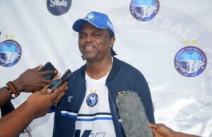 Kanu Attracts “Infinix” Man Of Match Award For Enyimba… Set To Motivate Players With “Player Of The Month” Prize