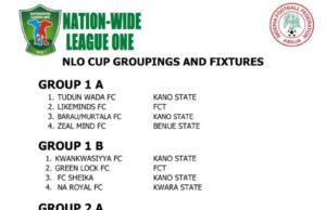 NLO Cup: Kano, Uyo To Host 16 Teams November 24