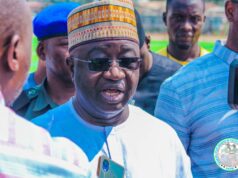 2023/24 NNL Campaign: Deputy Governor, Akabe Visits Lafia City Stadium, Optimistic Facility Will Be Ready For League Opener