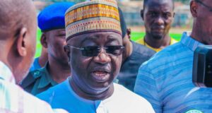 2023/24 NNL Campaign: Deputy Governor, Akabe Visits Lafia City Stadium, Optimistic Facility Will Be Ready For League Opener
