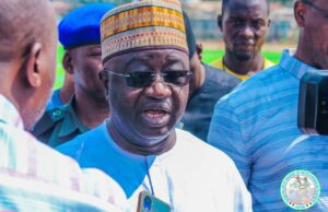 2023/24 NNL Campaign: Deputy Governor, Akabe Visits Lafia City Stadium, Optimistic Facility Will Be Ready For League Opener