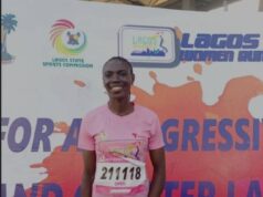 Abiye George Defends Lagos Women Run Title
