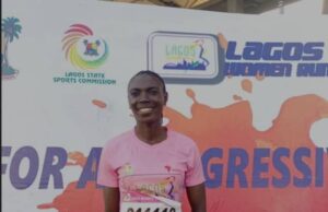 Abiye George Defends Lagos Women Run Title