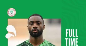 Nigeria Falters In World Cup Qualifier Kickoff, Settles For 1-1 Draw Against Lesotho