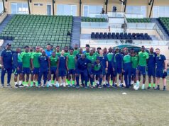 2026 FIFA World Cup Race: Focused Super Eagles Unbothered By State of Huye Stadium Pitch