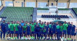 2026 FIFA World Cup Race: Focused Super Eagles Unbothered By State of Huye Stadium Pitch