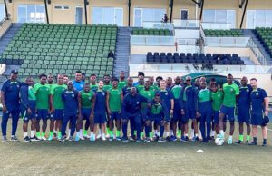 2026 FIFA World Cup Race: Focused Super Eagles Unbothered By State of Huye Stadium Pitch