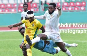 NPFL: Kwara United Picks Another Valuable Away Point Against Insurance of Benin