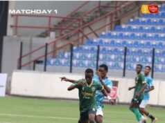 Ibrahim Ogede Secures Iganmu’s First Win, Defeating Defending Champions of the League Cup, Valiant FC