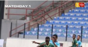 Ibrahim Ogede Secures Iganmu’s First Win, Defeating Defending Champions of the League Cup, Valiant FC