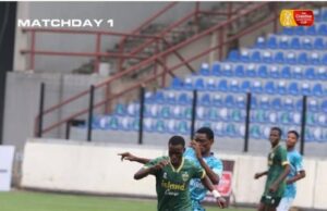 Ibrahim Ogede Secures Iganmu’s First Win, Defeating Defending Champions of the League Cup, Valiant FC