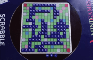Janet Adowei Memorial Scrabble Classics: Player Hunts For Honors