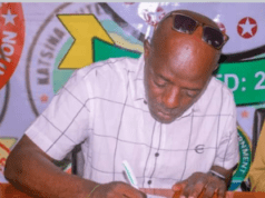 Katsina United FC Technical Adviser, Tony Tope Bolus Resigns From His Position