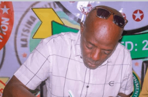 Katsina United FC Technical Adviser, Tony Tope Bolus Resigns From His Position