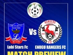 Lobi Stars Gear Up For Match Showdown Against Rangers International After Defeat By Rivers United