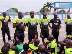 Lafia All Stars Celebrates New Nasarawa FA Chairman, Salisu Usman Galadima In Grand Style