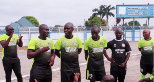 Lafia All Stars Celebrates New Nasarawa FA Chairman, Salisu Usman Galadima In Grand Style