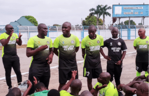 Lafia All Stars Celebrates New Nasarawa FA Chairman, Salisu Usman Galadima In Grand Style