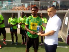 Lagos Supremacy Cup: Dosu Coach, Kayode Agboola Receives Excellence, Distinction Awards After 1-1 Draw Against Ikorodu City