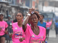 2023 Lagos Women Run Dominates City Streets wWith Traffic Diverted