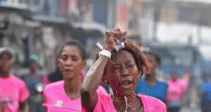 2023 Lagos Women Run Dominates City Streets wWith Traffic Diverted
