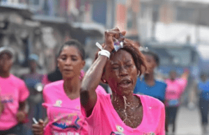 2023 Lagos Women Run Dominates City Streets wWith Traffic Diverted