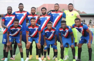 Lobi Stars Reclaim Top Spot In NPFL With Hard-Fought 2-1 Victory Over Bayelsa United