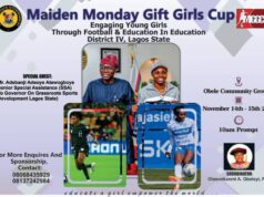 Maiden Monday Gift Girls Cup: Talent, Empowerment Celebration As Eight Schools Vies For Glory
