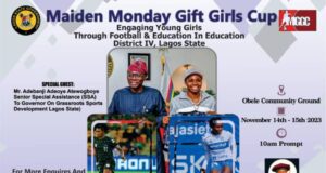 Maiden Monday Gift Girls Cup: Talent, Empowerment Celebration As Eight Schools Vies For Glory