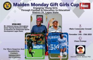 Maiden Monday Gift Girls Cup: Talent, Empowerment Celebration As Eight Schools Vies For Glory