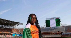 Super Falcons’ Defender Michelle Alozie Declares: I Want To Link With My Culture
