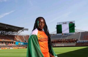 Super Falcons’ Defender Michelle Alozie Declares: I Want To Link With My Culture