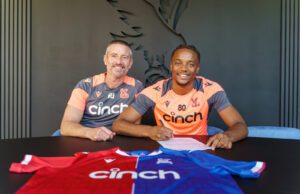 Crystal Palace Academy’s Rising Star Mofe Jemide Signs First Professional Contract