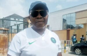 Former Football International Monday Kanu Inspired By the Essence of Community Football