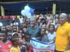 Kids Troop Out In Excitement To Welcome, Lauds NBBF President, Musa Kida For Unmatched, Selfless Work