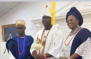 La Liga Ambassador, Mutiu Adepoju Bestowed With Traditional Chieftaincy Title By Ooni of Ife