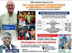 Elevating Nigerian Boxing: NBBofC Hosts Landmark 3-Day Seminar With Global Experts