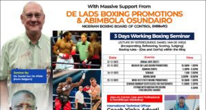 Elevating Nigerian Boxing: NBBofC Hosts Landmark 3-Day Seminar With Global Experts